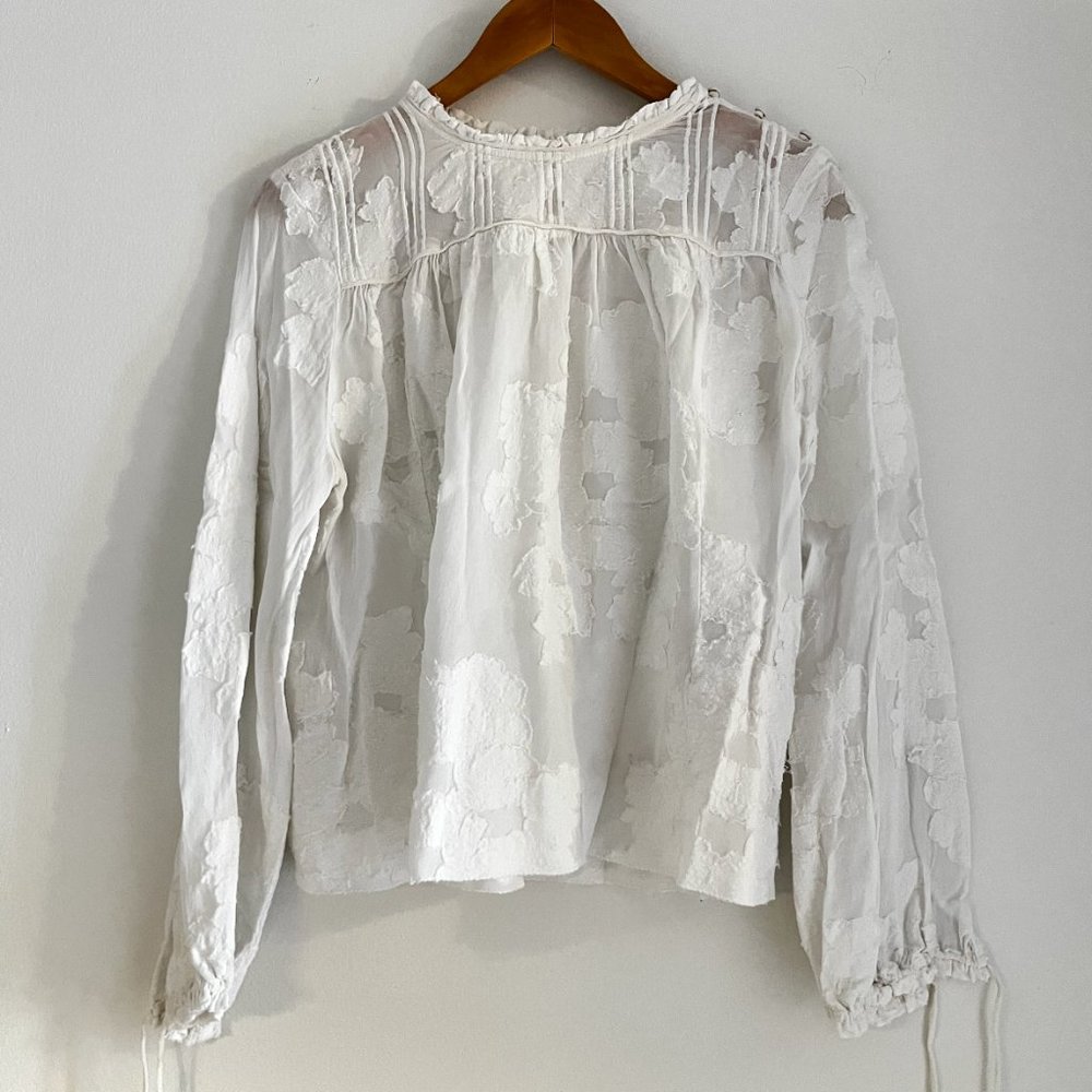 Rare Aritzia/Wilfred Blouse